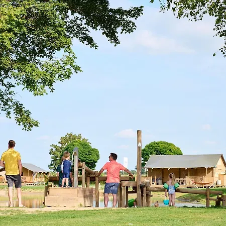 Safaritenten Betuwe Luxury tent