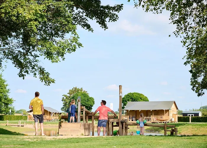Safaritenten Betuwe Luxe tent