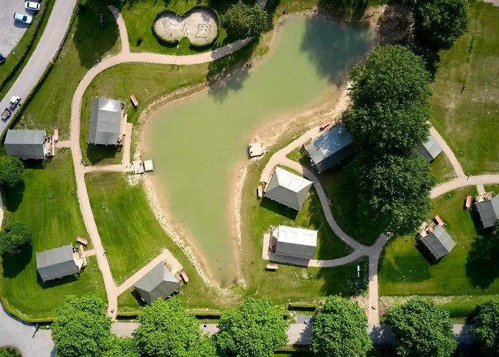 Luxe tent Safaritenten Betuwe Kesteren