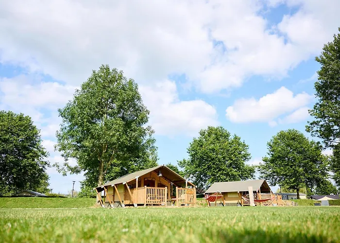 Luxe tent Safaritenten Betuwe Kesteren