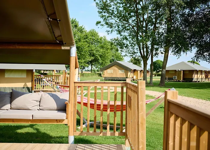 Safaritenten Betuwe Luxe tent *