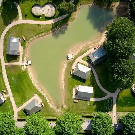 Luxury tent Safaritenten Betuwe Kesteren