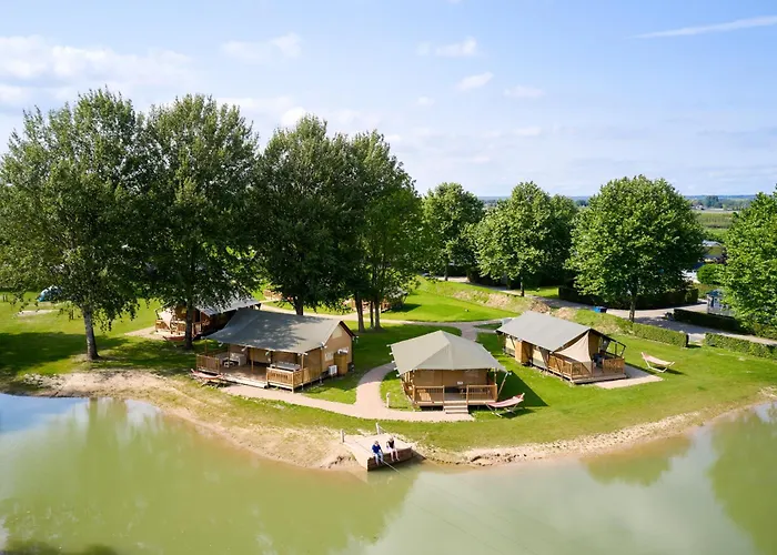 Luxury tent Safaritenten Betuwe Kesteren