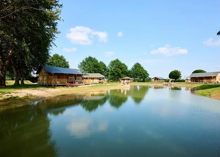 Luxury tent Safaritenten Betuwe Kesteren