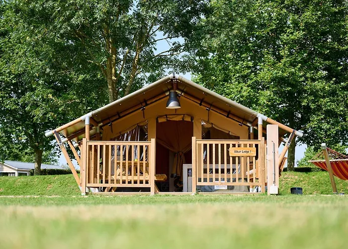 Luxury tent Safaritenten Betuwe Kesteren